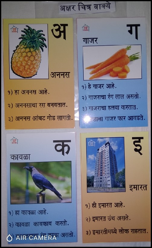 12. Letter-Picture sentences